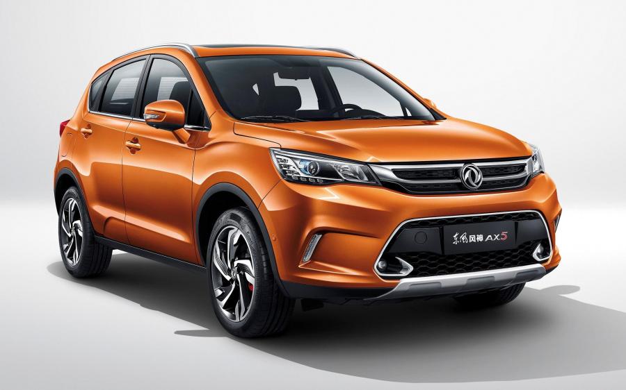 DongFeng Aeolus AX5 '2016